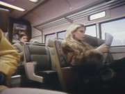 Порно видео с незнакомыми в кукпе поезда